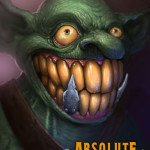 bite goblin portrait | Artist Jake Perez