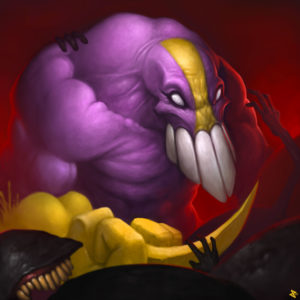 The Maxx fighting Isz