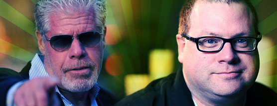 Why Ron Perlman is cool OR Thank you Stephen Schleicher