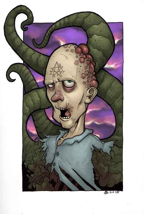 H.P. Lovecraft had a burfday