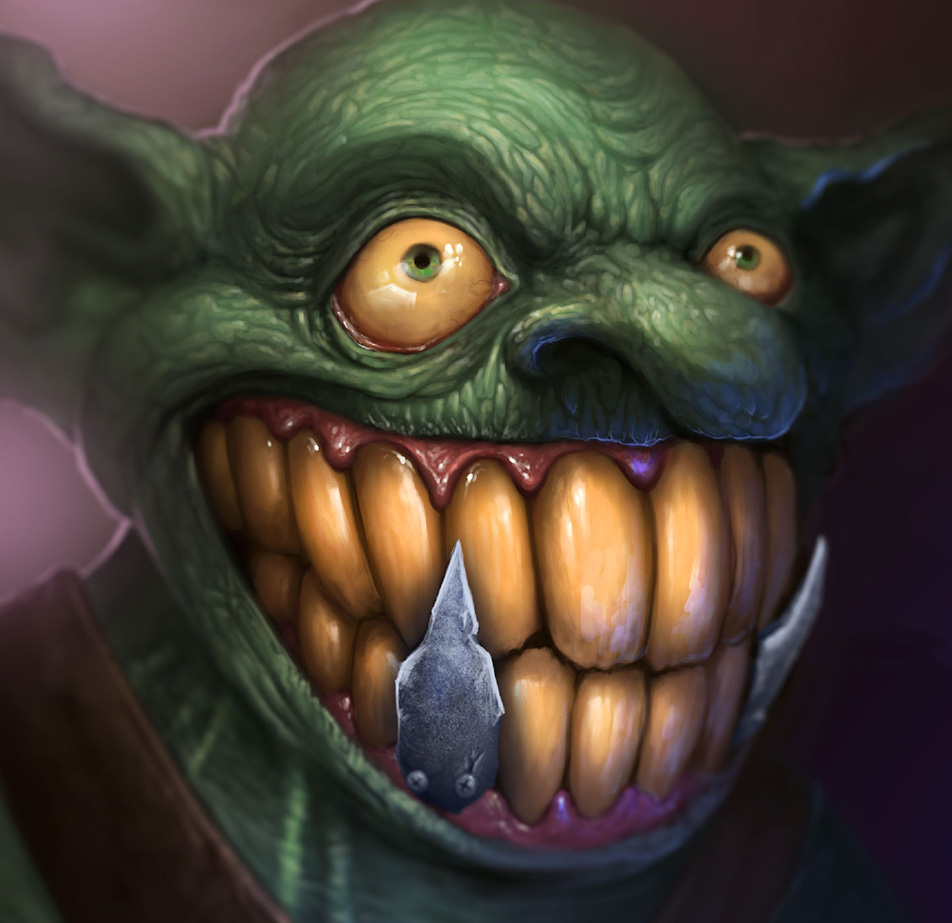 bite goblin | Artist Jake Perez