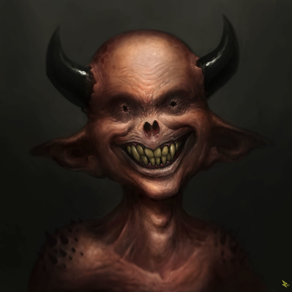 The Smiley Imp