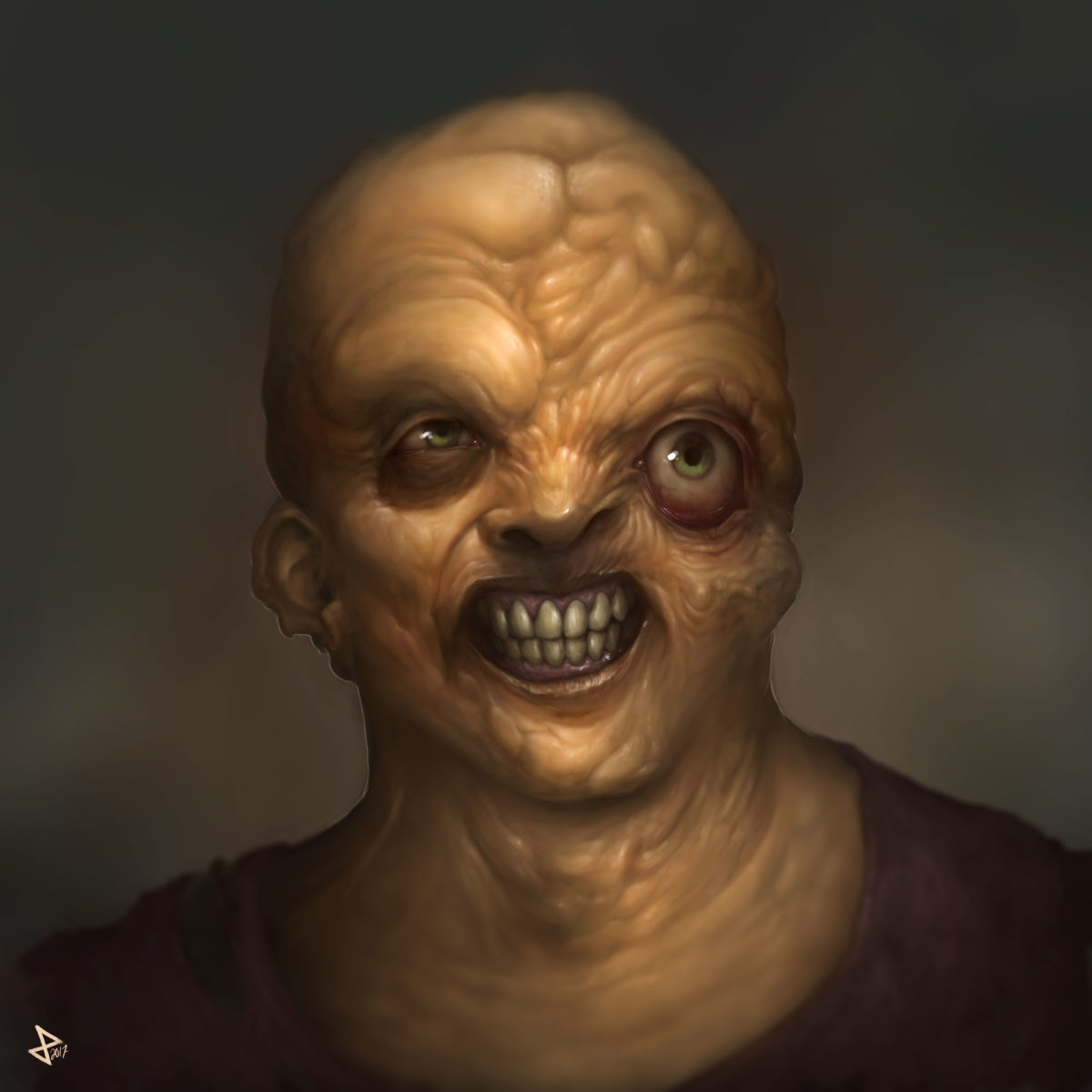 Portrait of Toxie